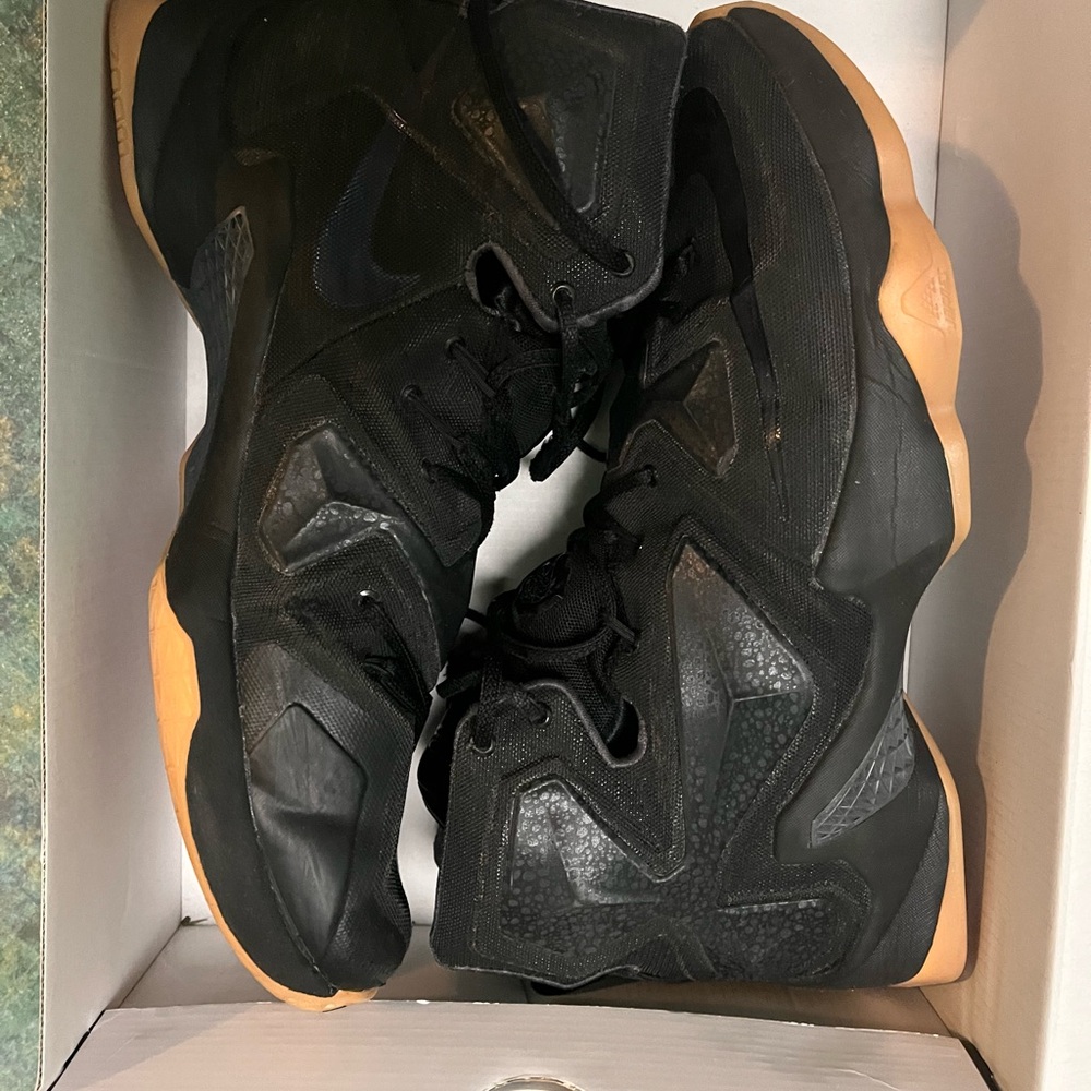 Nike LeBron 13 “Black Lion”